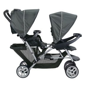 Carruaje Doble DuoGlider Click Connect - Graco
