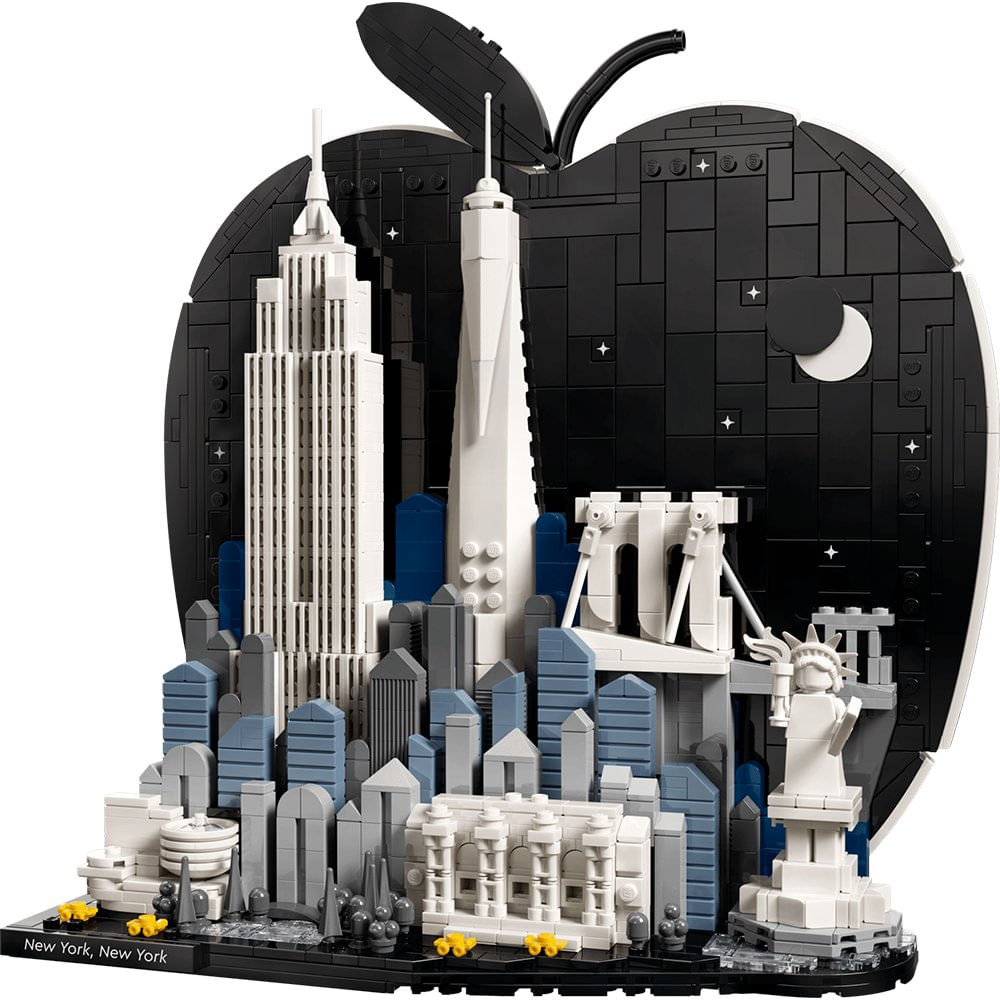 LEGO Architecture New York City: The Big Apple #21066 de 1,773 Piezas
