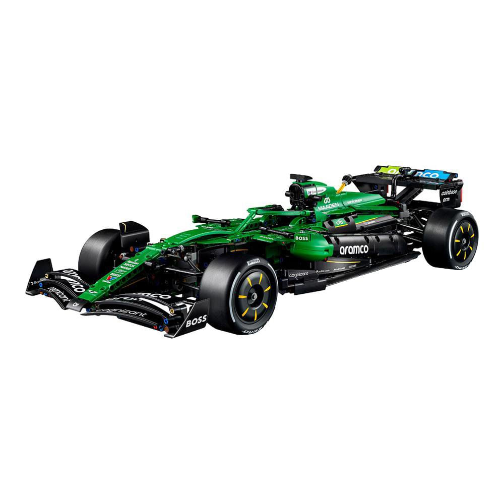 LEGO Technic Aston Martin Aramco AMR25 F1 Car #42240 de 1,639 Piezas