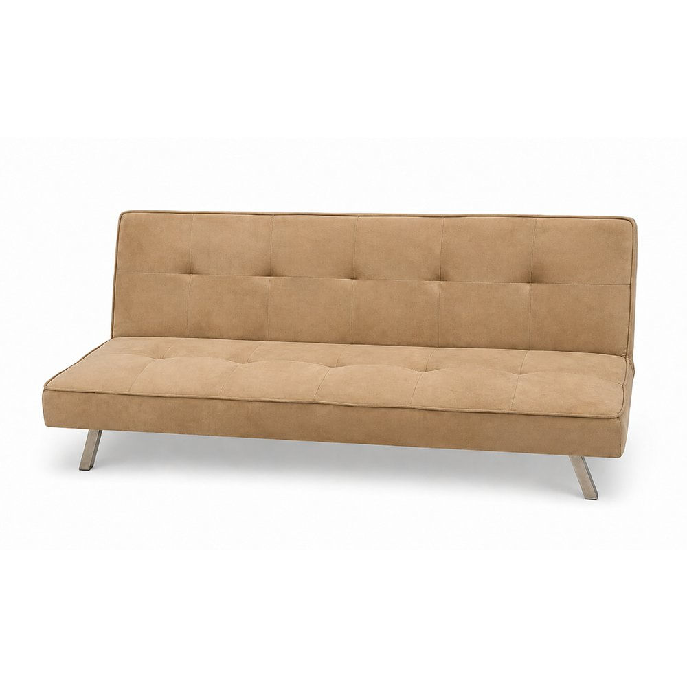 Sofá Cama Convertible Beige 180 × 94 × 73 cm