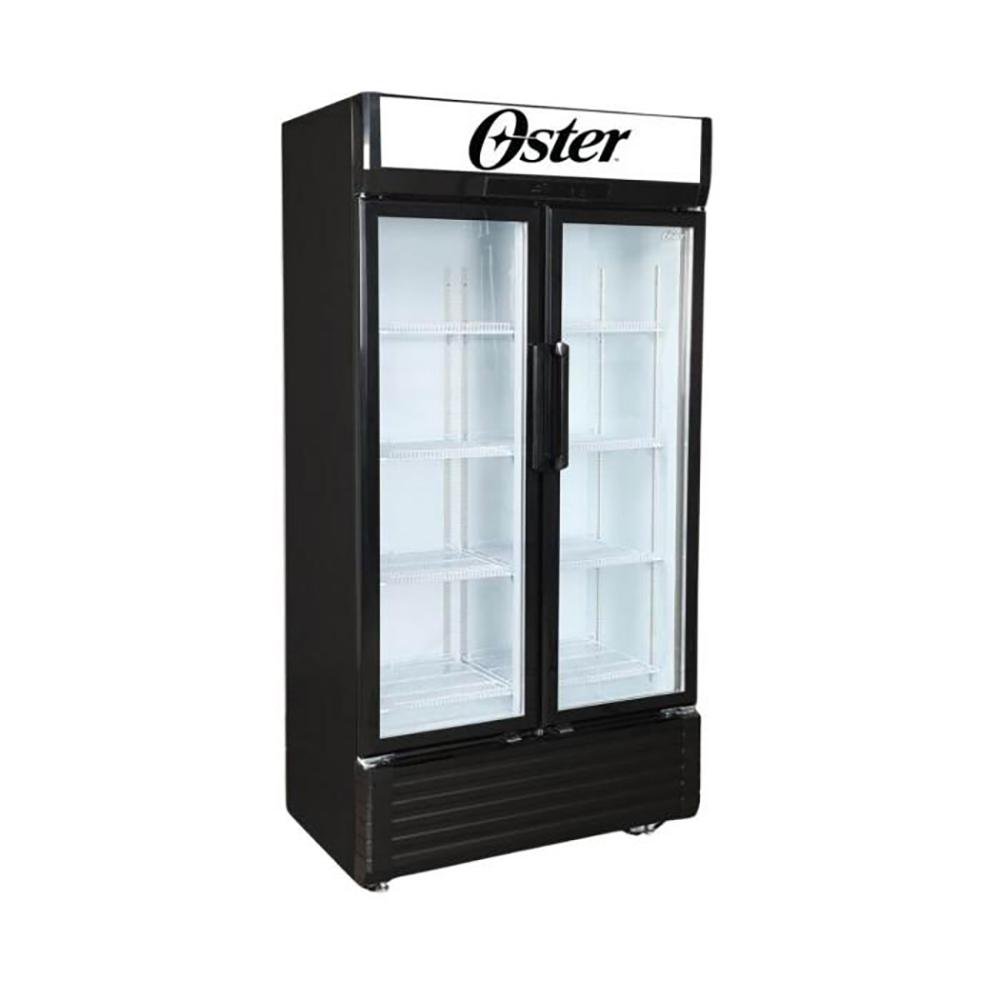 Cámara Refrigeradora de 21.18 Pies³ con 2 Puertas y Vidrio Templado