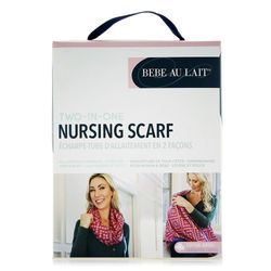 Cobertor Para Lactancia Materna Plum - Bebe Au Lait