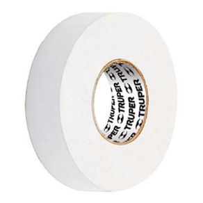 Cinta De Aislar Blanca De 3/4 Plg X 60 Pies - Truper