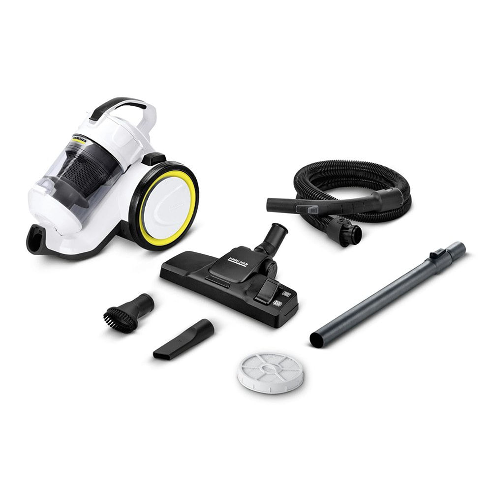 Aspiradora de Arrastre VCL 3 Cyclonic sin Bolsa con Tubo Telescópico