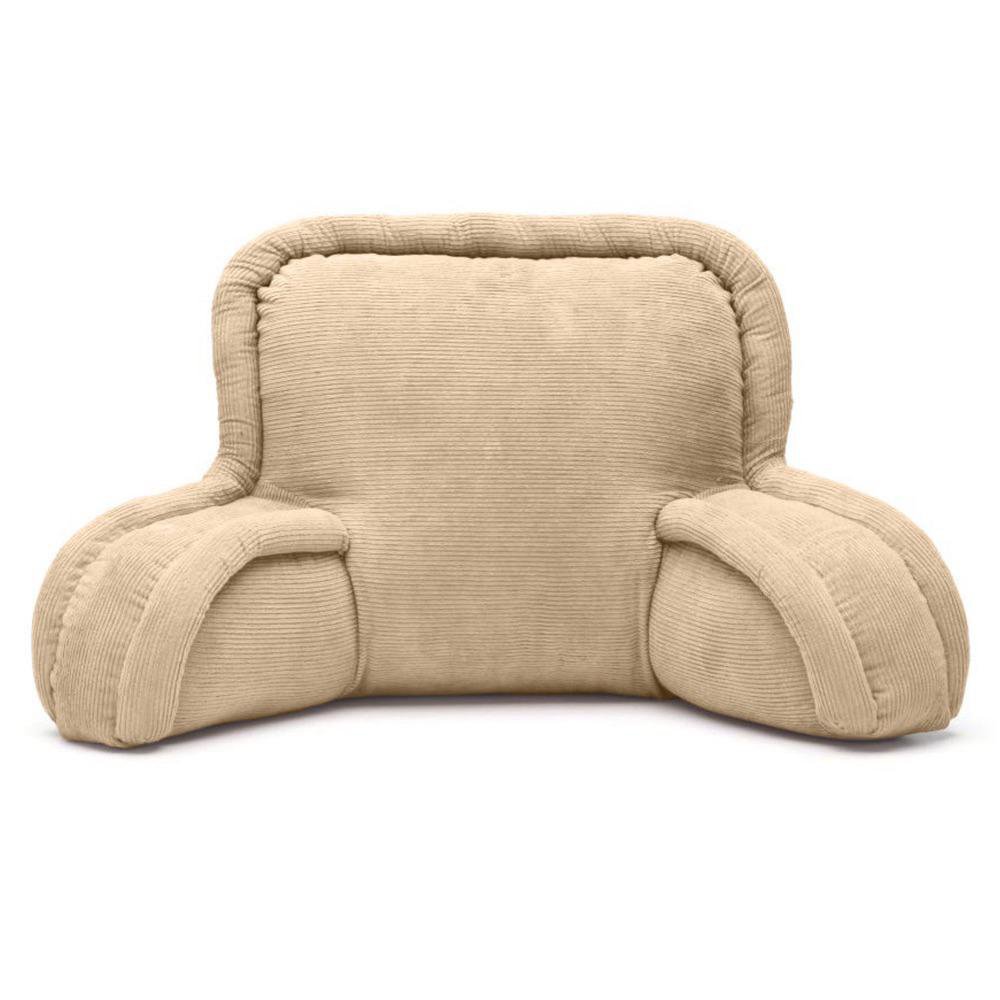 Cojín Abuelito de Suede Color Beige Diseño Texturizado