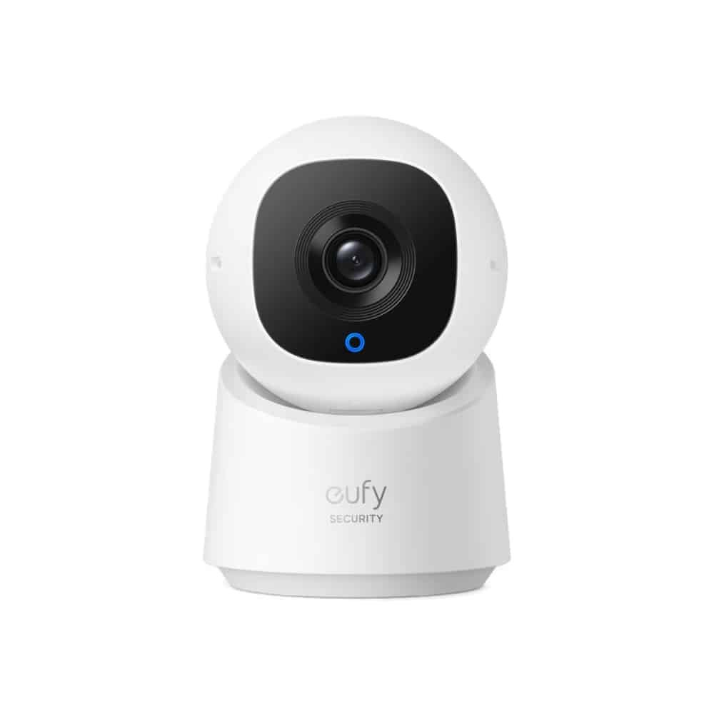 Cámara de Seguridad para Interior C220 Wi-Fi 2K con Visión Nocturna y Cobertura 360° en Co…