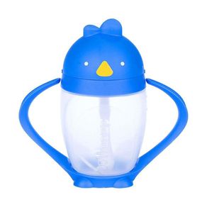 Vaso Entrenador Con Pajilla - Lollaland Llc Varios Colores