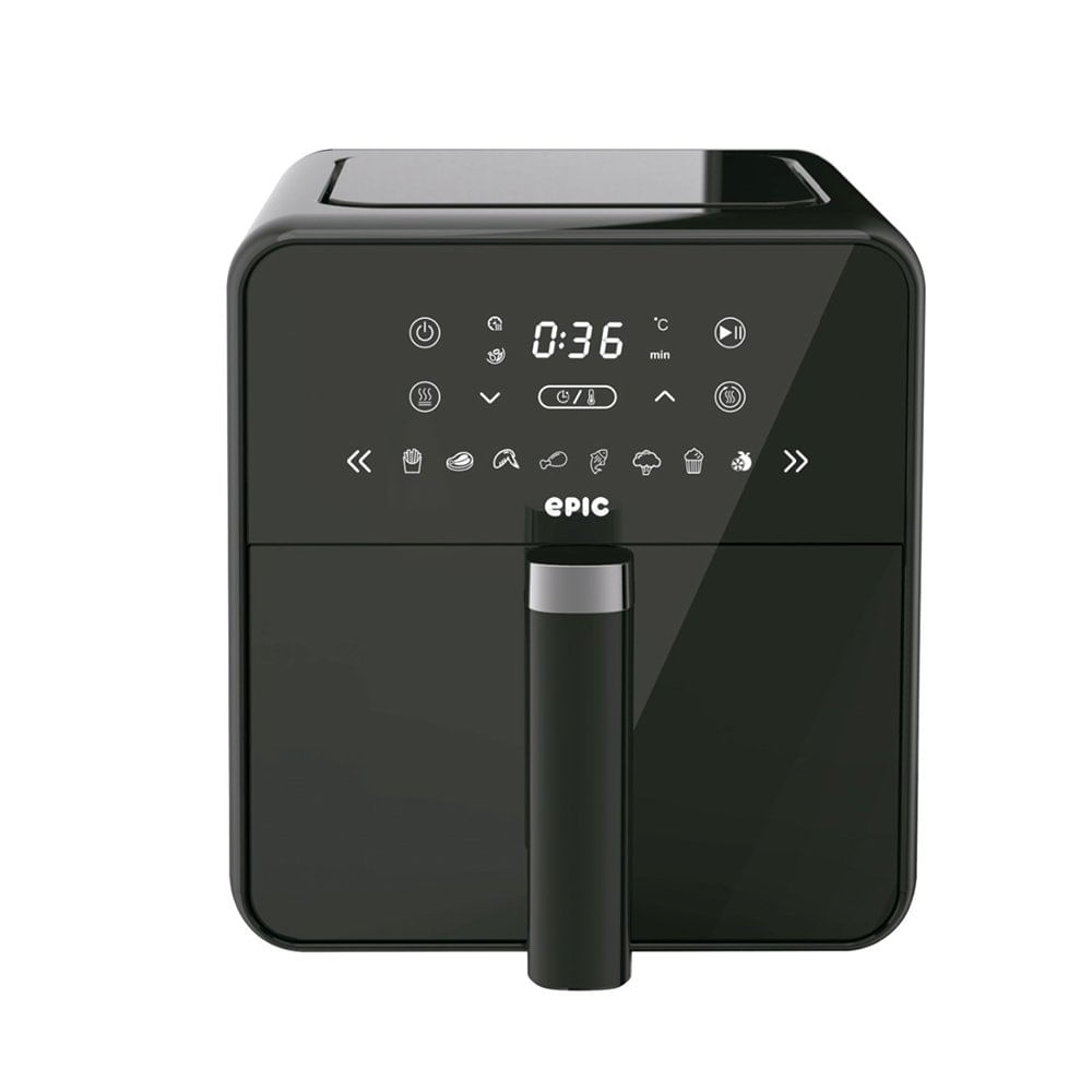 Freidora de Aire Digital 3.7 L Color Negro