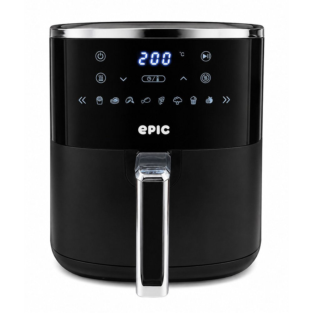 Freidora de Aire Digital 4.5 L Color Negro Mate