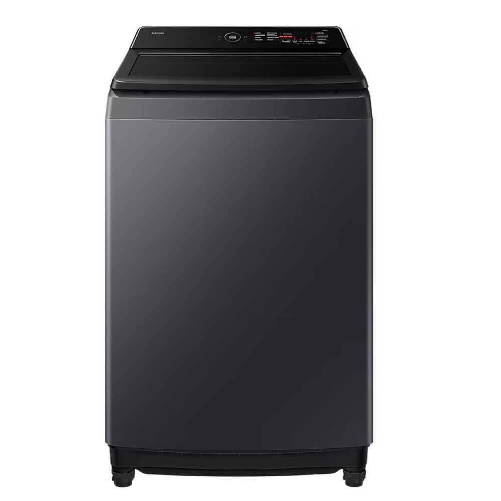 Lavadora Digital Carga Superior 19 kg con EcoBubble Color Negro