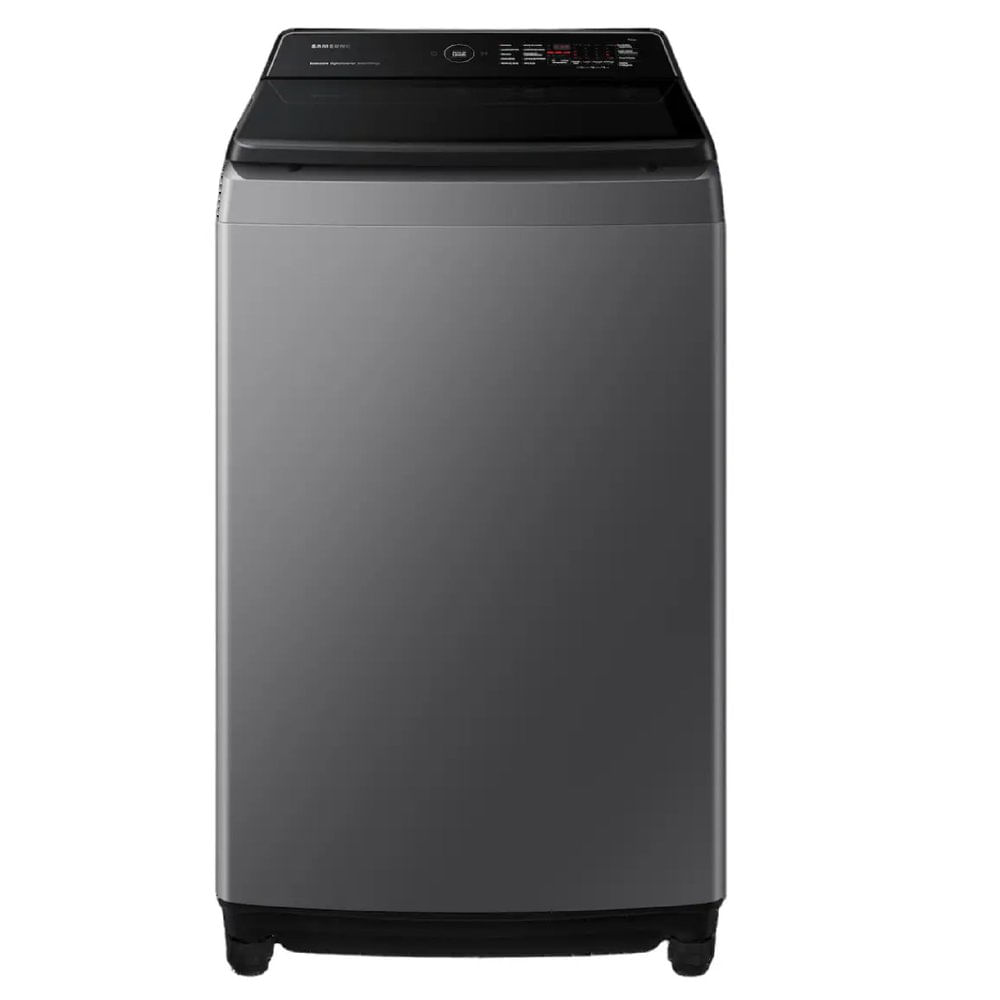 Lavadora Digital Carga Superior 46 Lb con EcoBubble y Super Speed Color Negro