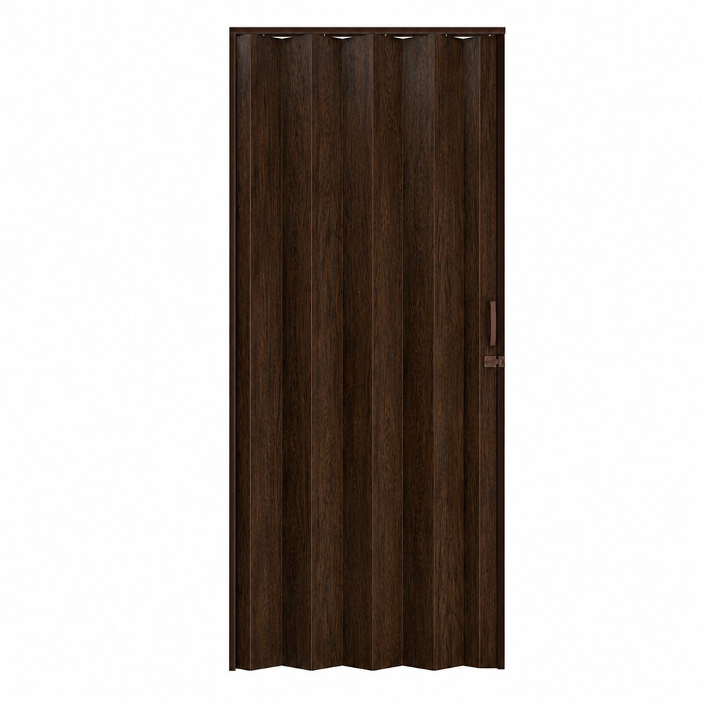 Puerta Plegable de PVC Nogal Toscano 90 X 210 Cm