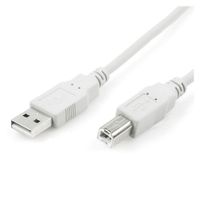 Cable De Datos Para Impresora 1.8 M Gris Claro - Xtech