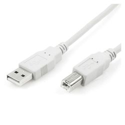 Cable De Datos Para Impresora 1.8 M Gris Claro - Xtech