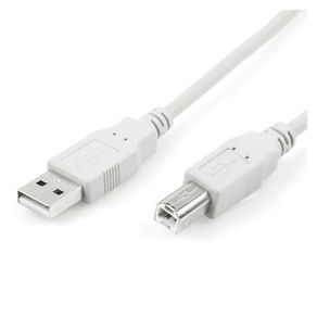 Cable De Datos Para Impresora 1.8 M Gris Claro - Xtech