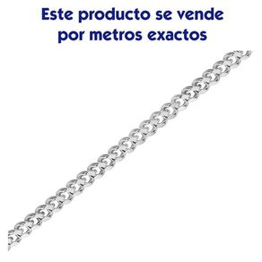 Cadena 16 Trenzado Doble 11 Lb Zinc