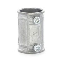 Unión Recta De Metal De 3/4 Plg