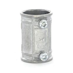 Unión Recta De Metal De 3/4 Plg