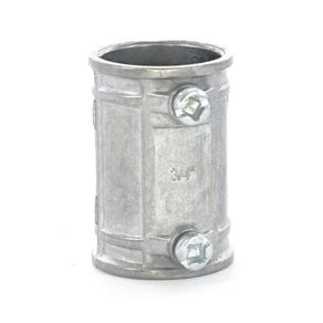 Unión Recta De Metal De 3/4 Plg
