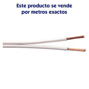 Cable Eléctrico Spt 18 - Facelec Varios Colores