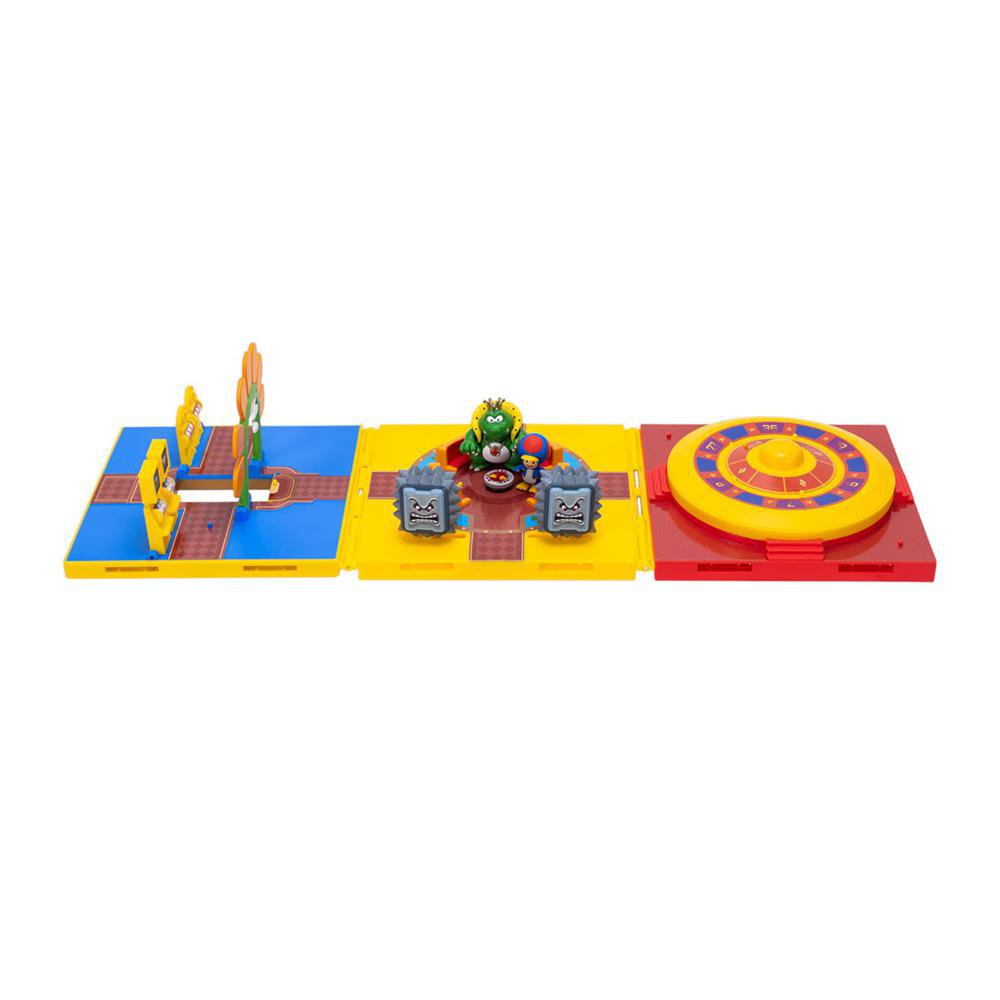 Set de Juego Diorama The Super Mario Galaxy Movie Minus World con Figuras Exclusivas Wart y Penguin Toad