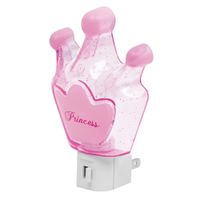 Lámpara Diseño Corona De Princesa - Volteck