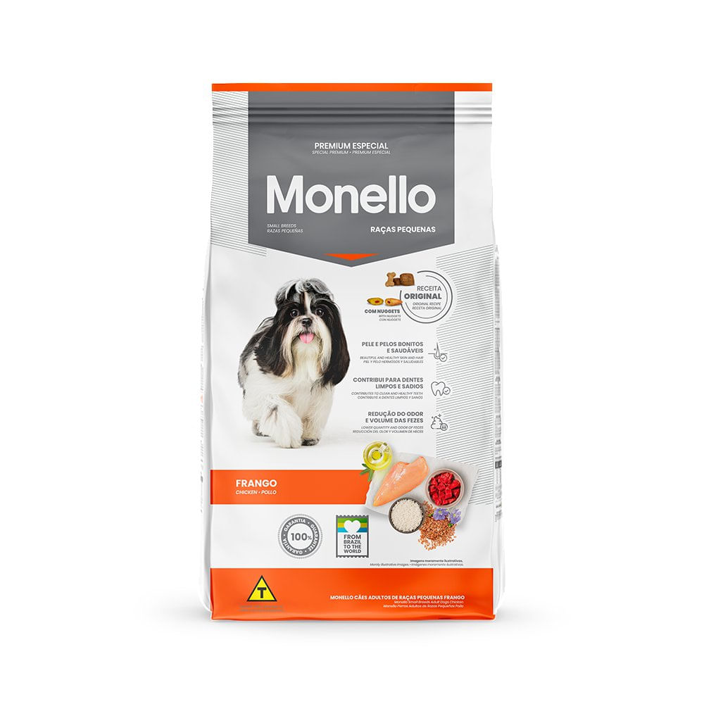 Concentrado para Perro Adulto Razas Pequeñas Premium Especial Sabor Pollo 33 Libras