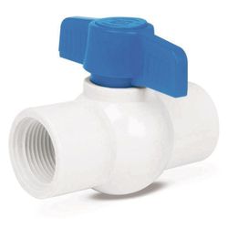 Válvula Esfera De Pvc 1/2 - Foset