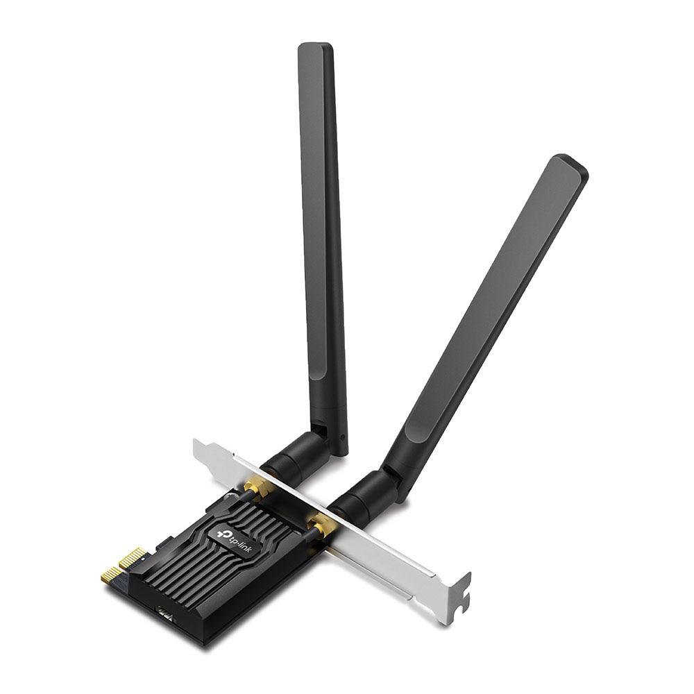 Adaptador PCI Express Archer TX20E Wi-Fi 6 AX1800 con Bluetooth 5.2 y 2 Antenas en Color N…