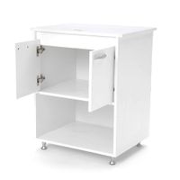Mueble De Baño Blanco Pequeño