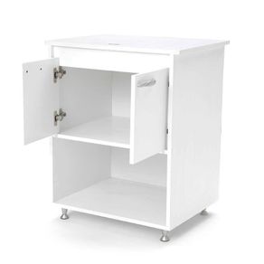 Mueble De Baño Blanco Pequeño
