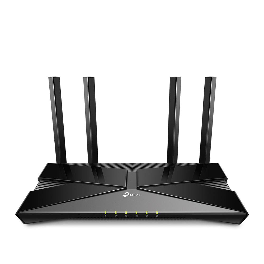 Router Inalámbrico Archer AX53 con Wi-Fi 6 AX3000 con Doble Banda Gigabit en Color Negro
