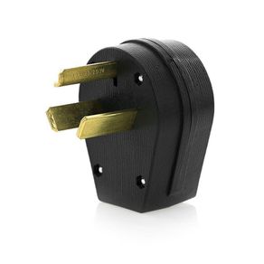 Espiga Tipo I De 125-250 V Y 30 A - Eagle Electric