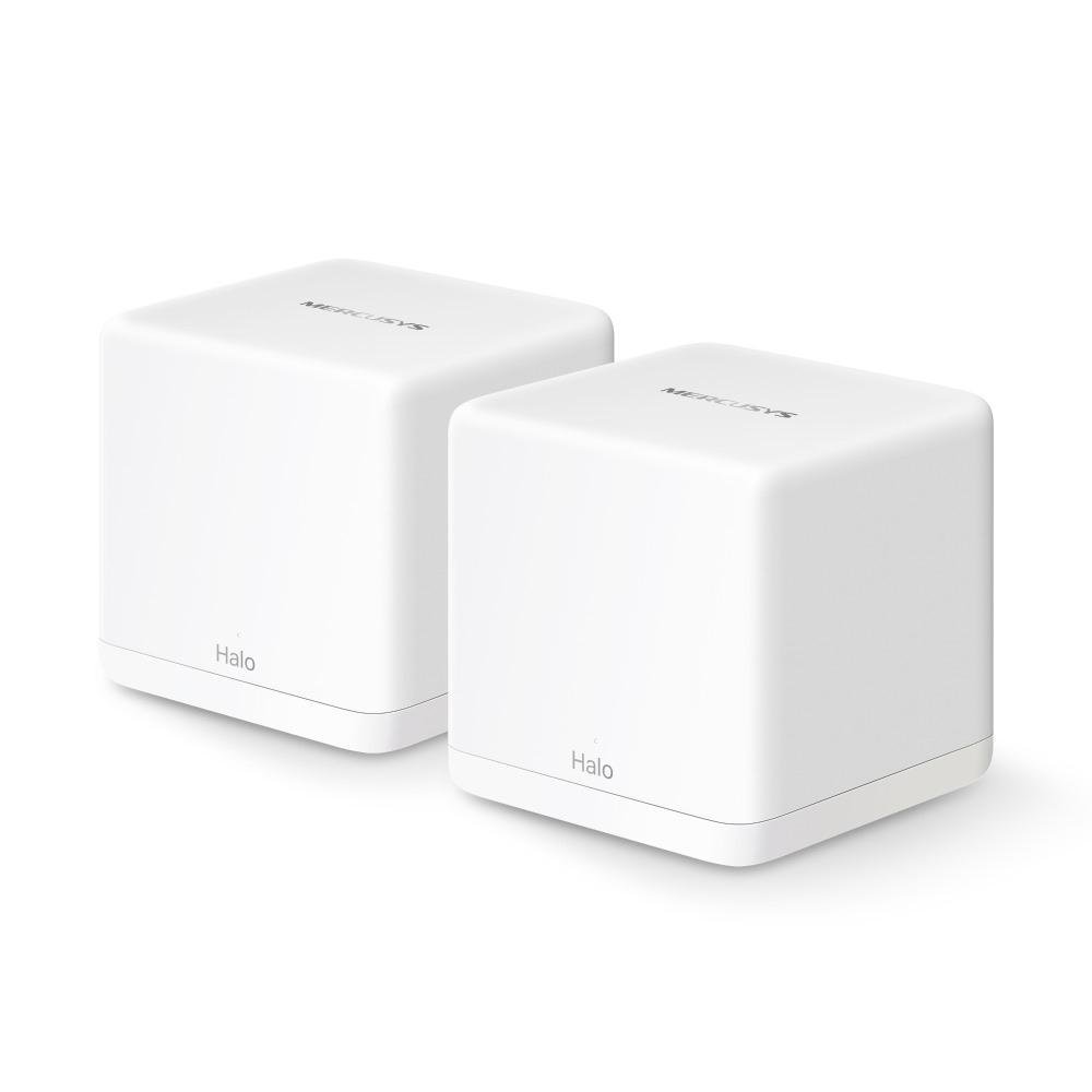 Sistema Wi-Fi 6 AX1500 con Doble Banda en Pack de 2 Unidades en Color Blanco