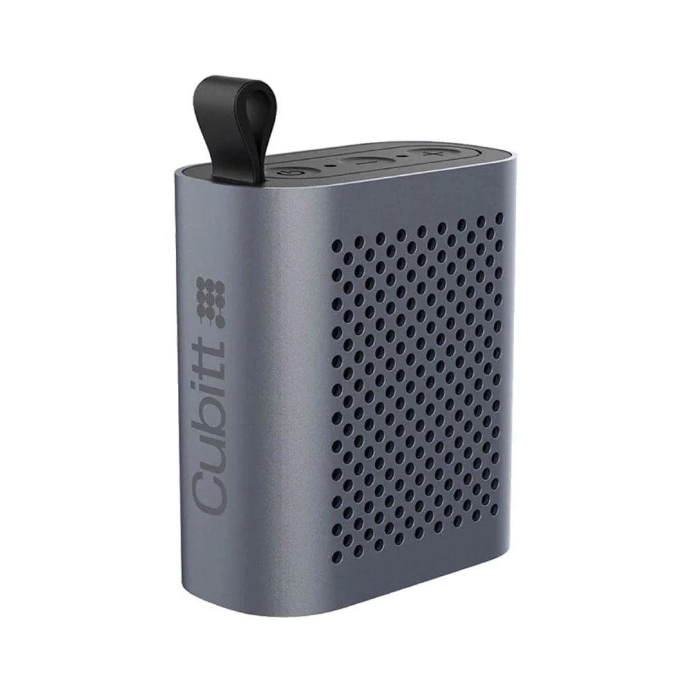 Bocina Inalámbrica Power Mini con Bluetooth 5.3 Resistente al Agua IPX6 en Color Gris Oscu…