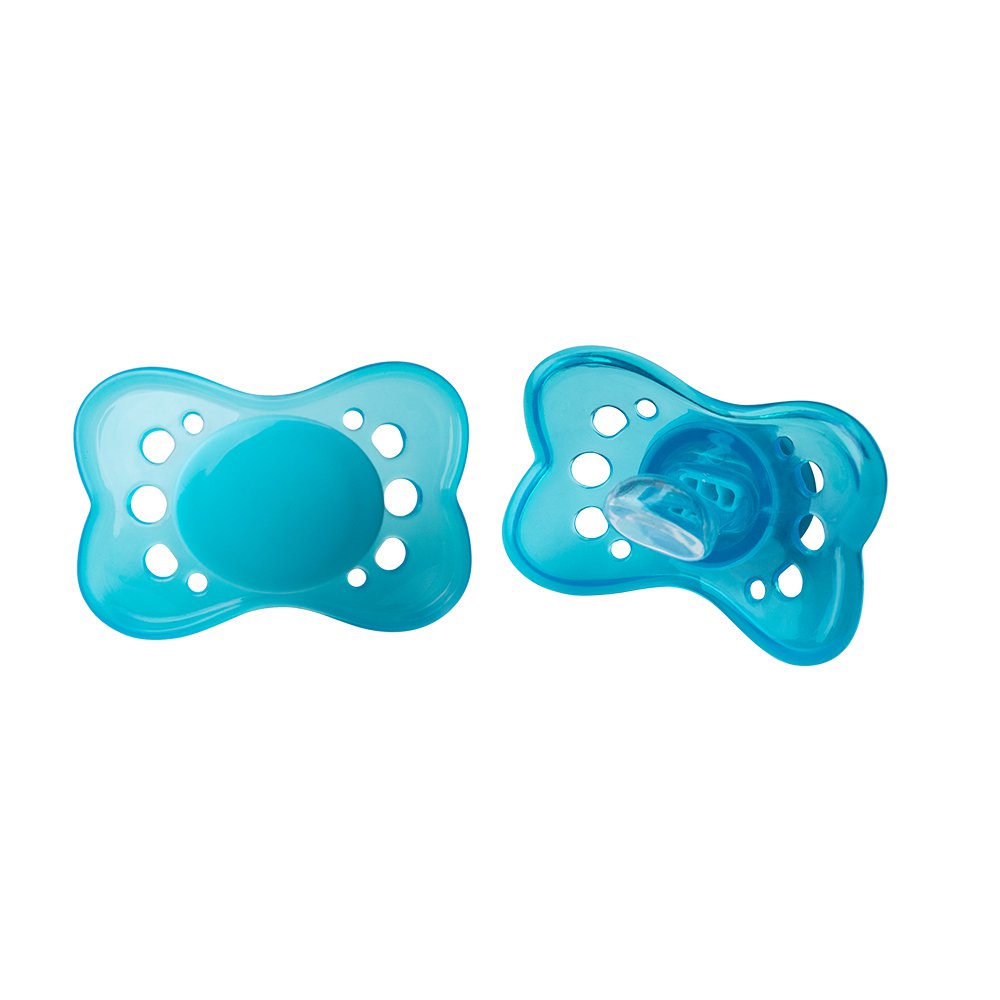 Set de 2 Pepes de Bebé Koala Baby de Silicón Azul