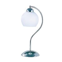 Lámpara De Mesa Satín Blanco 60W - Z