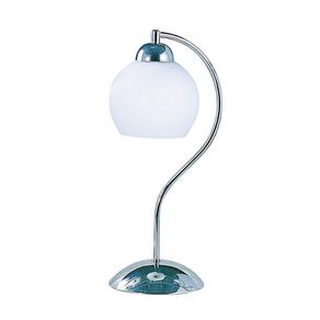 Lámpara De Mesa Satín Blanco 60W - Z