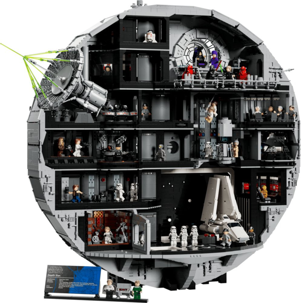 LEGO Star Wars Estrella de la Muerte