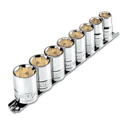 Set De Copas 9 Piezas Raíz 3/8 Plg - Pretul