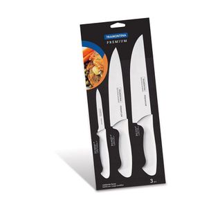 Set De 3 Cuchillos Premium - Tramontina