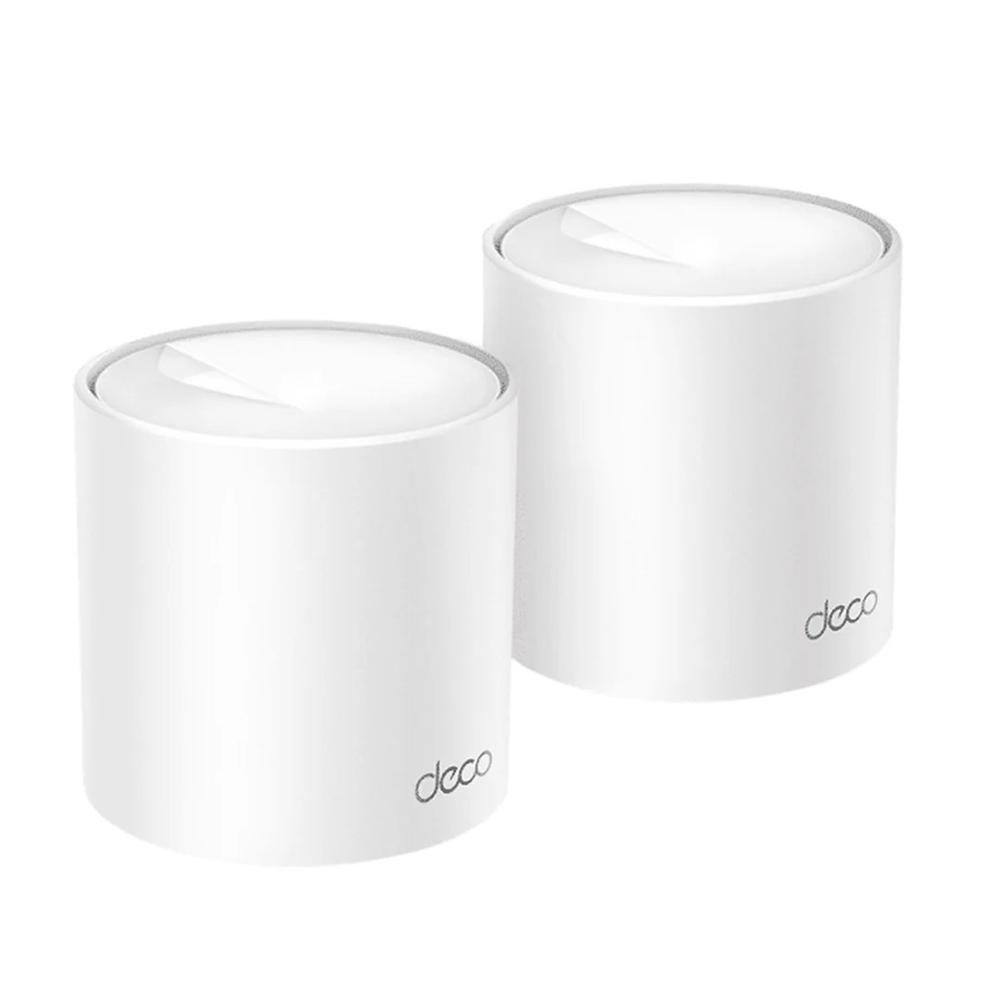 Sistema Mesh Wi-Fi 6 Deco X10 AX1500 con 2 Nodos en Color Blanco