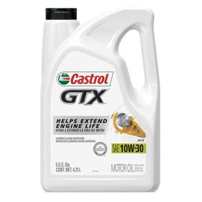 Aceite Para Motor 10W-30 GTX 1.25 Gal - Castrol