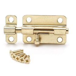 Pasador Corredizo 3 Plg Dorado - Ace