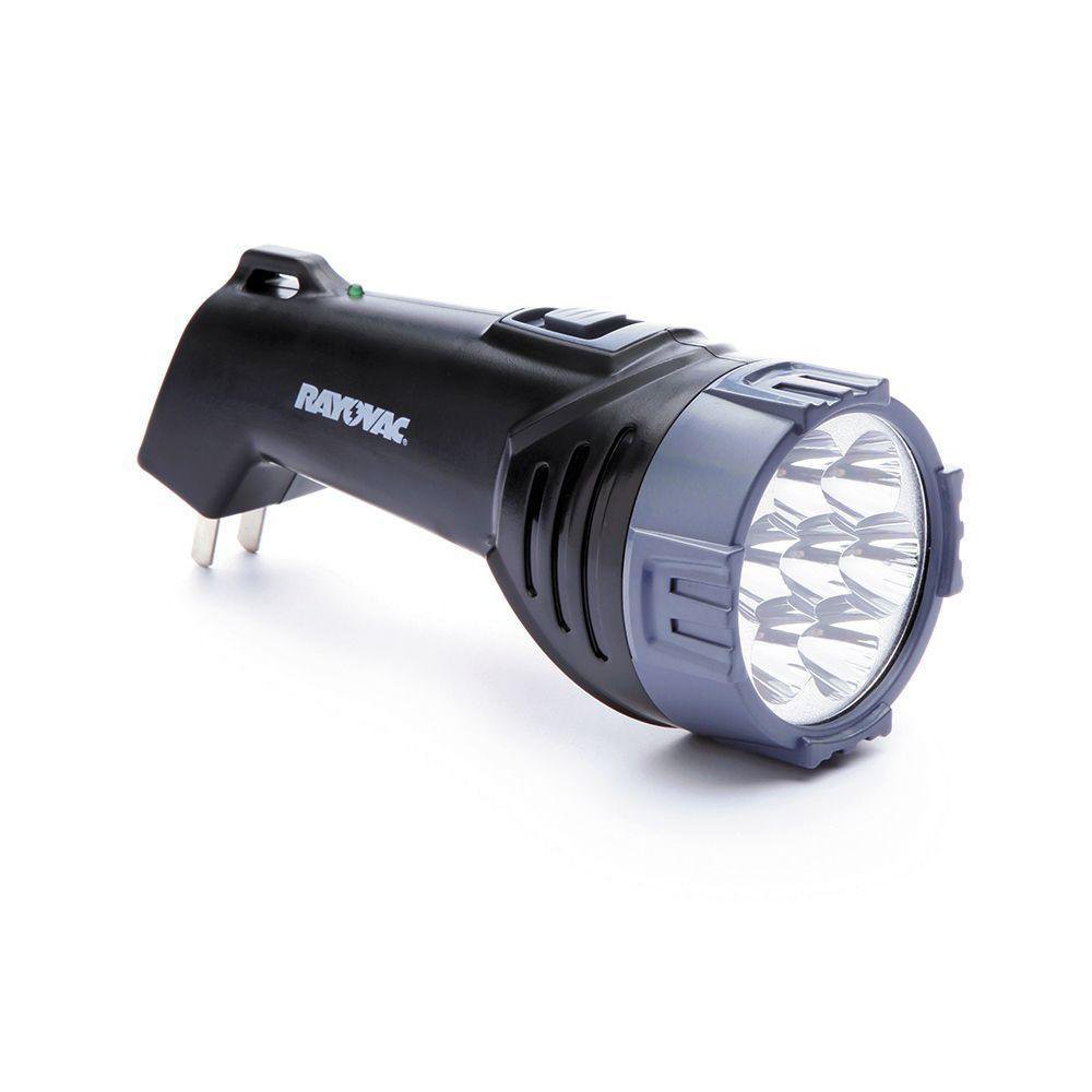 Rayovac Linterna Recargable 7Led