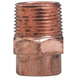 Adaptador De Cobre Macho 1/2 Plg - Elkhart