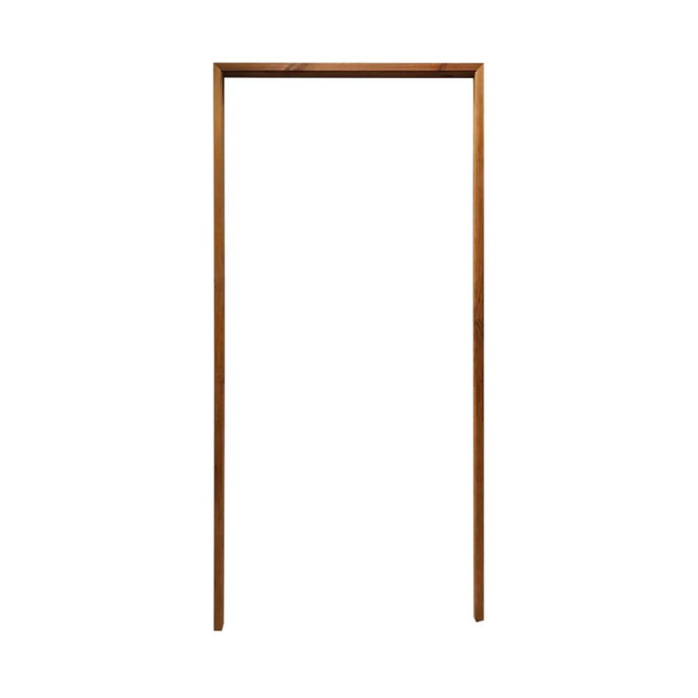 Marco Ajustable MDF para puerta Melamina Milán 60 x 90-120 mm Marco Ajustable para Puerta…