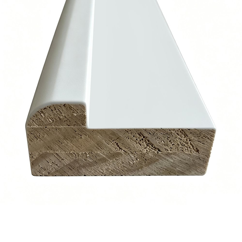 Marco de Pino Finger Blanco para Puerta 30 x 70 mm