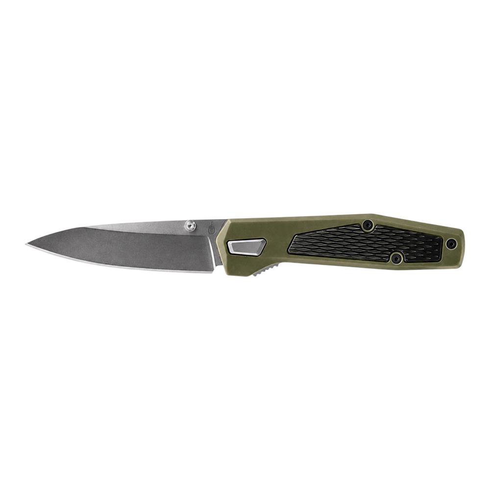 Navaja Plegable Fuse de Acero Inoxidable 8.23 Plg con Liner Lock y Clip Color Verde
