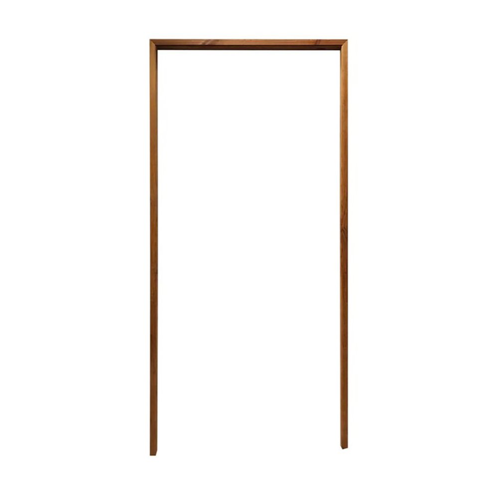 Marco Ajustable MDF para puerta Melamina Roma 60 x 90-120mm Marco Ajustable para Puerta de…